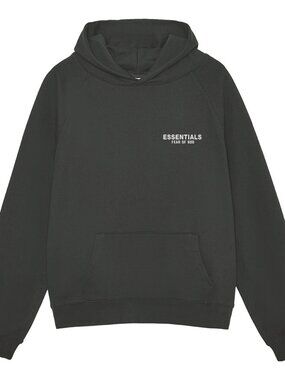 Fear of God Essentials ZONE Hoodie Unisex Hooded Sweatshirt